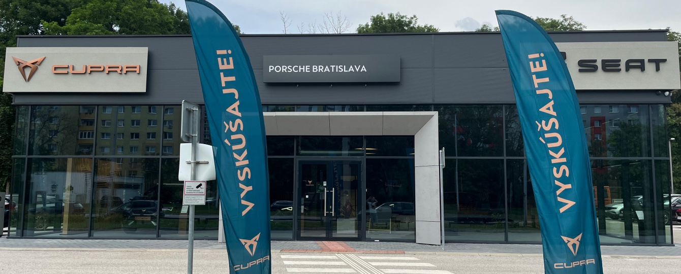 Porsche Bratislava, Dolnozemská