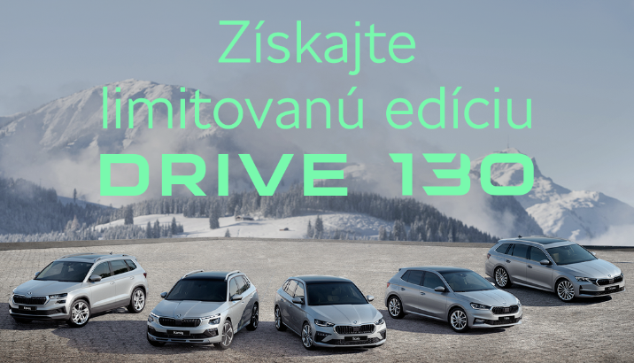 Škoda Drive 130