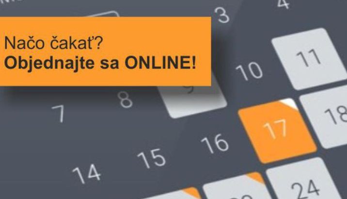 REZERVÁCIA TERMÍNU V SERVISE