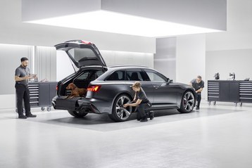 AUDI service